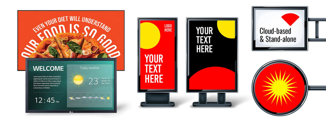 Signage and Display