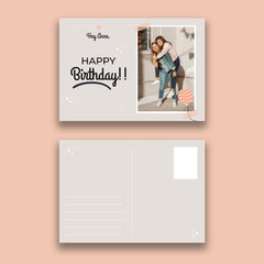 personalised tags/postcards printing