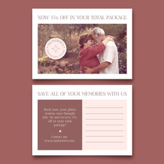 personalised postcards printing