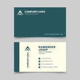 Professional business card design for graphic designer