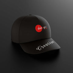 Black cap with 'dotnpi' and 'creative' logos