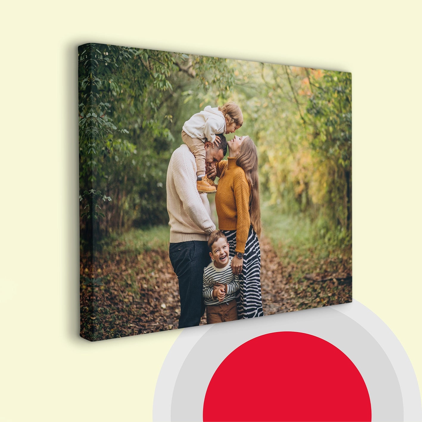 Personalised Photo canvas Prints