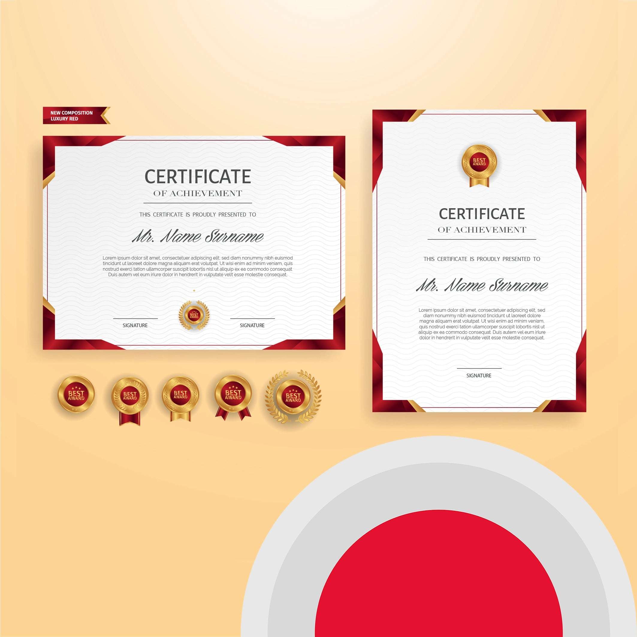 certificates