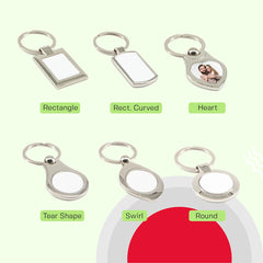 personalised key rings