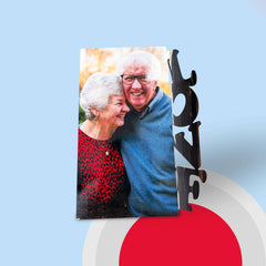 MDF photo printing