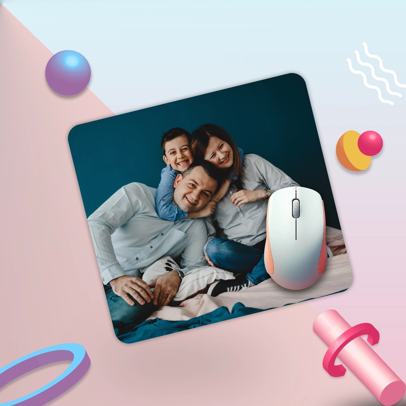 personalised mouse mat