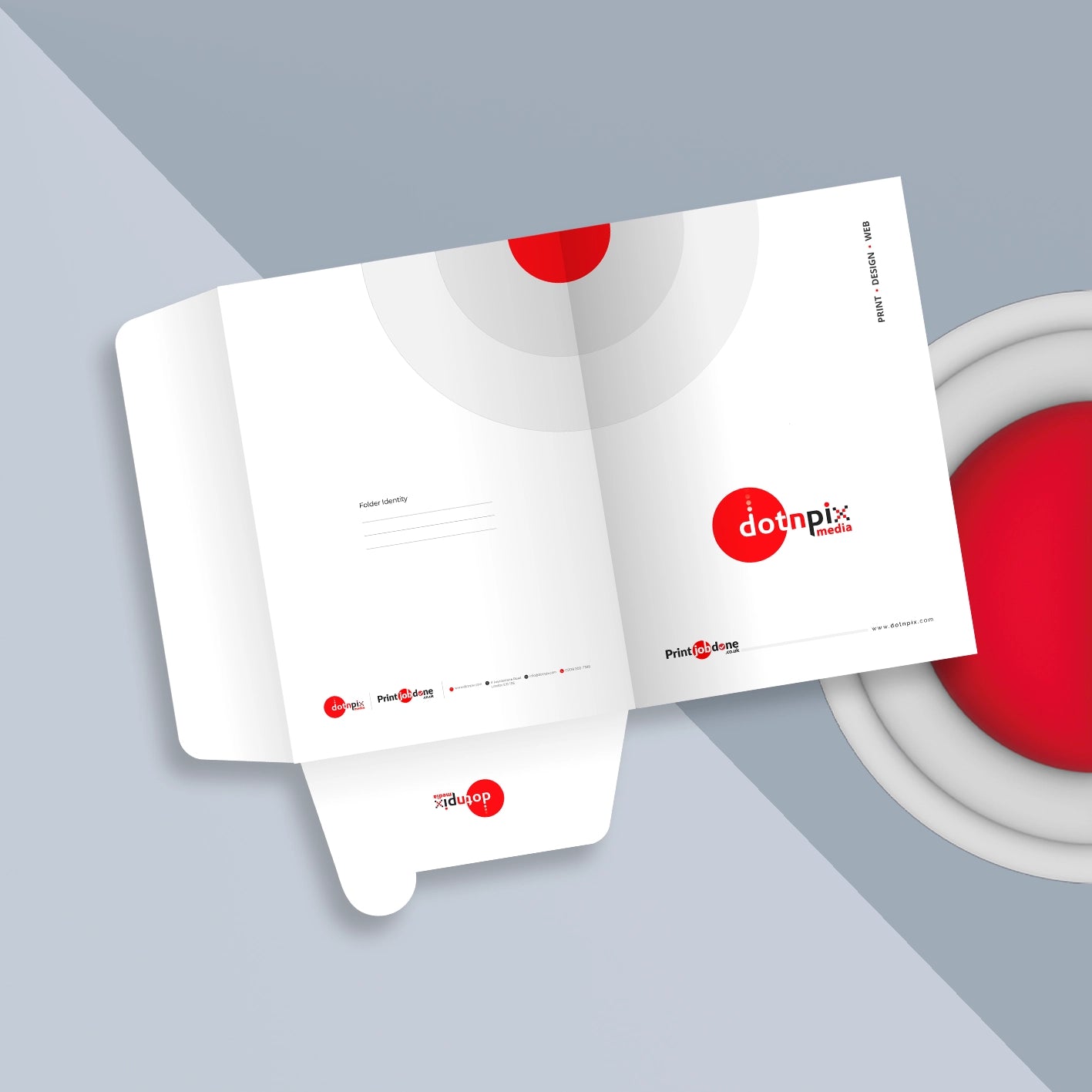 presentation folder