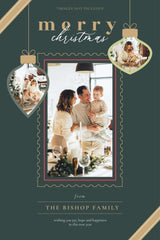 Personalised Christmas Cards with Photo - Dotnpix