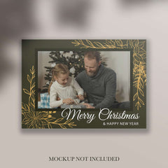 Personalised Christmas Cards with Photo - Dotnpix
