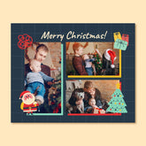 Personalised Christmas Cards with Photo - Dotnpix
