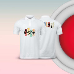 customised polo shirt print