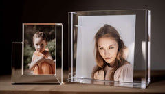Acrylic Photo Blocks Custom Printing - Dotnpix