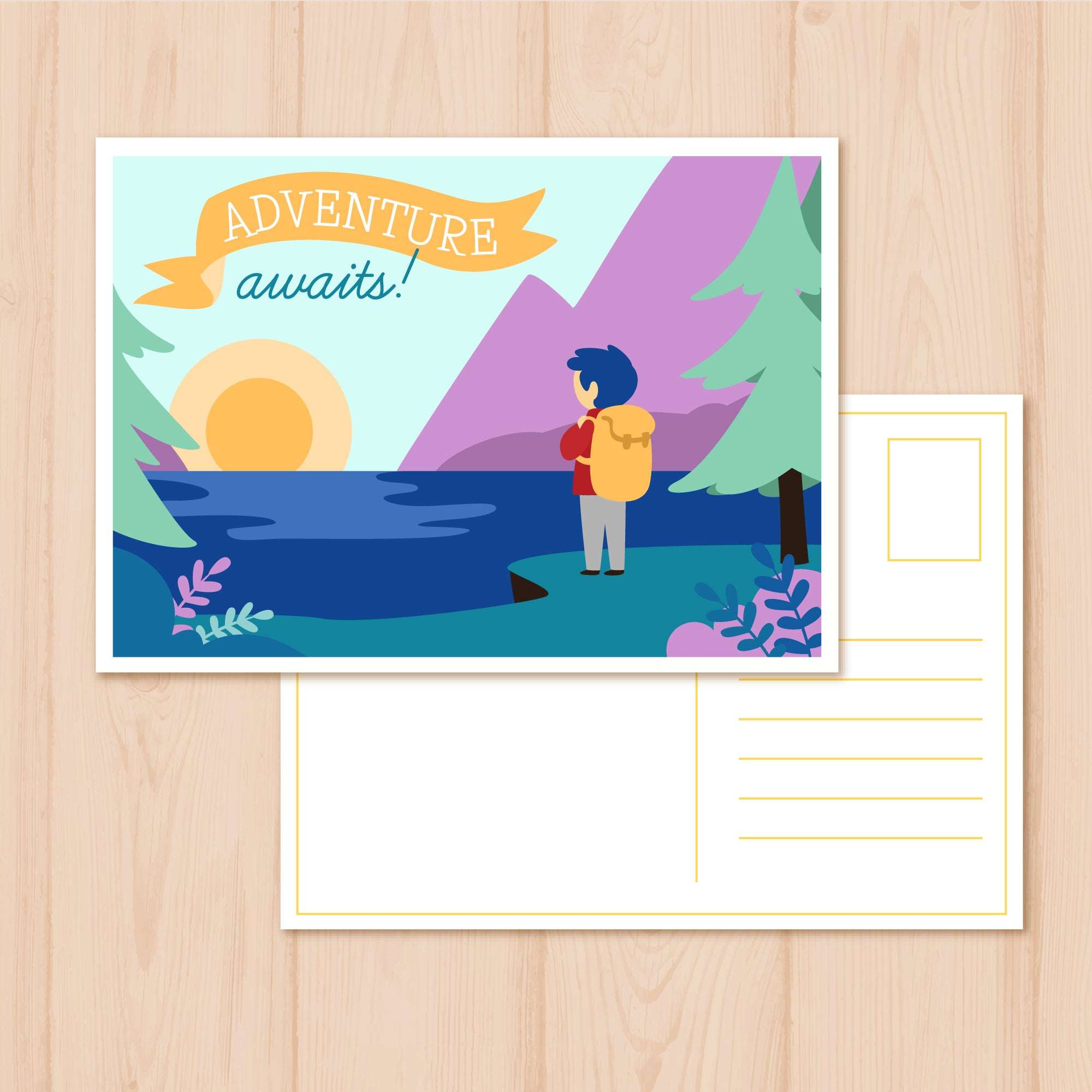 Tags Postcards - Dotnpix