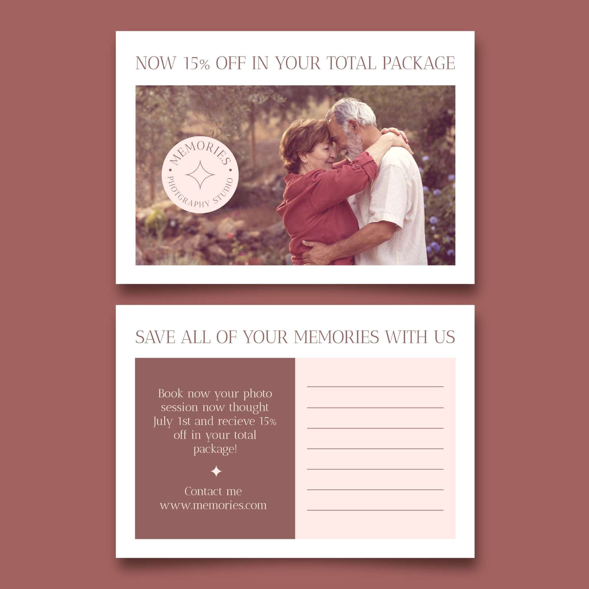 personalised postcards printing