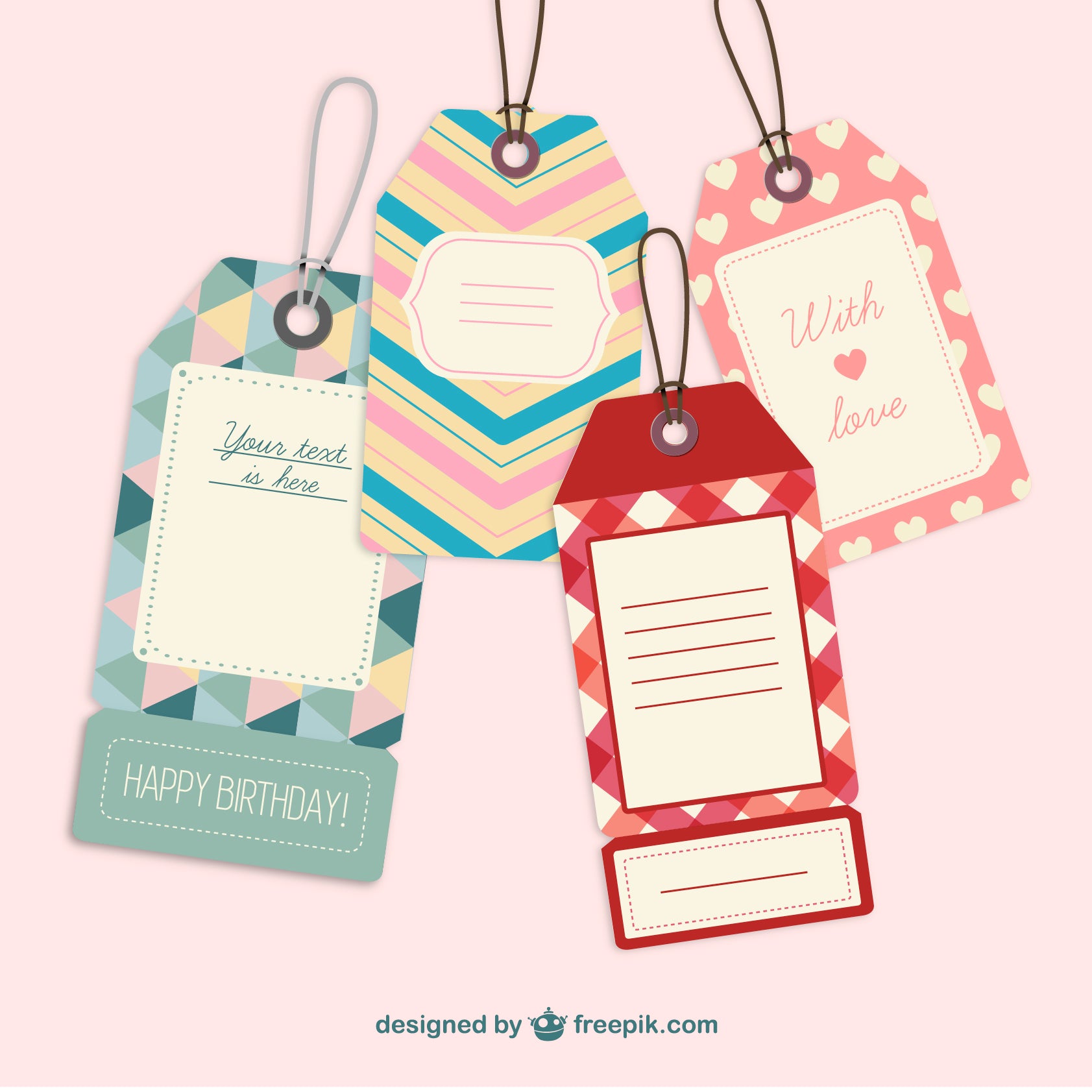 Tags Postcards - Dotnpix