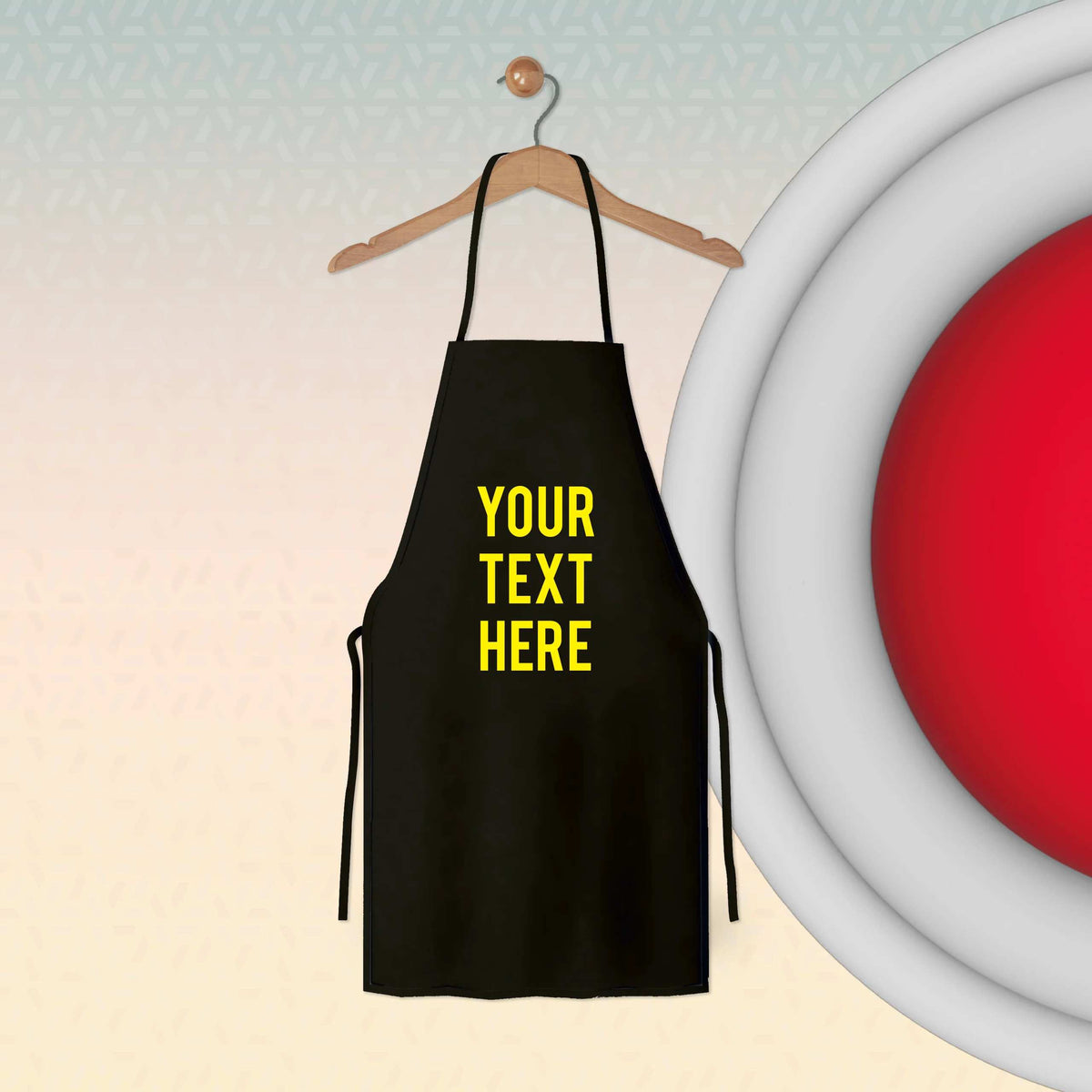 apron print
