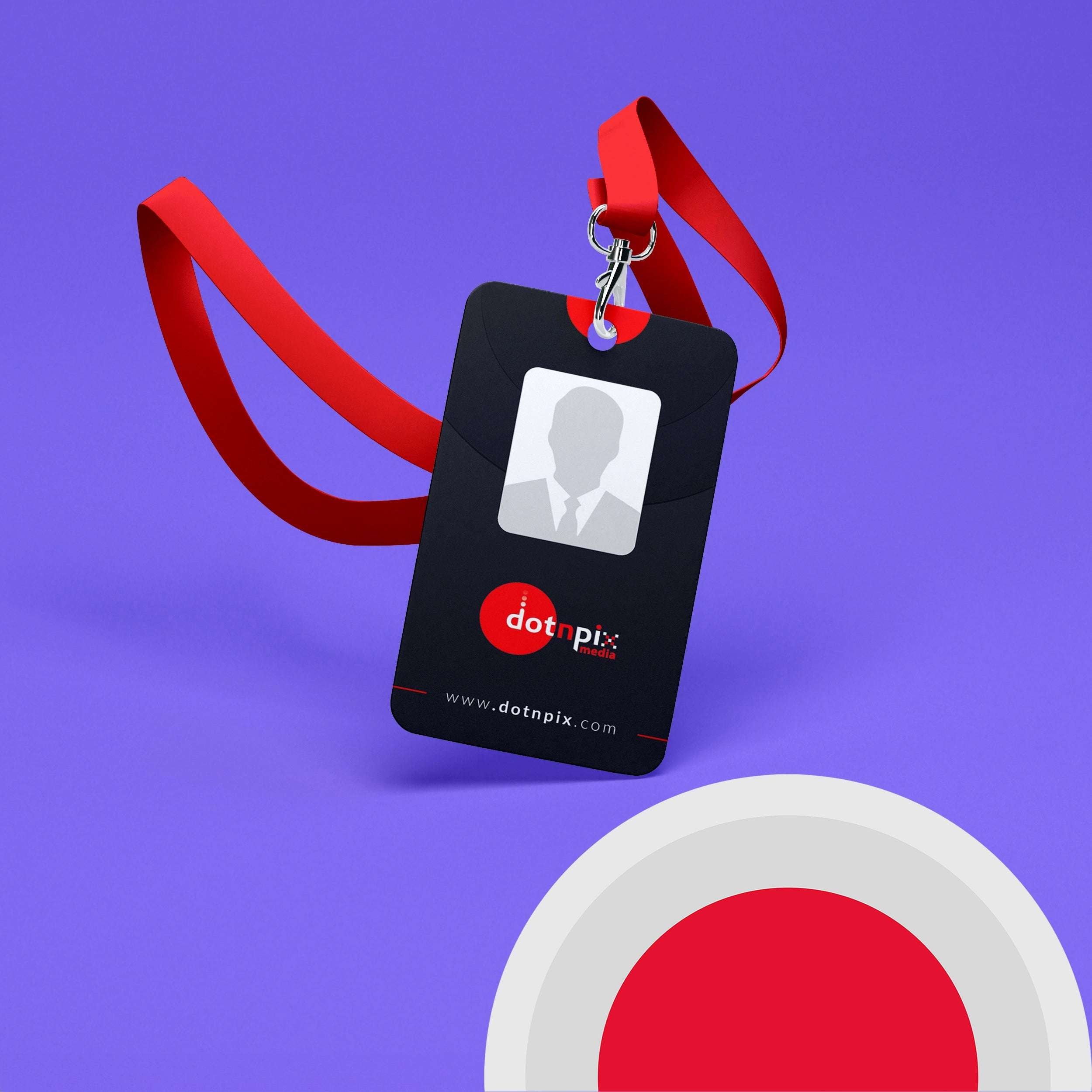 id cards and badges