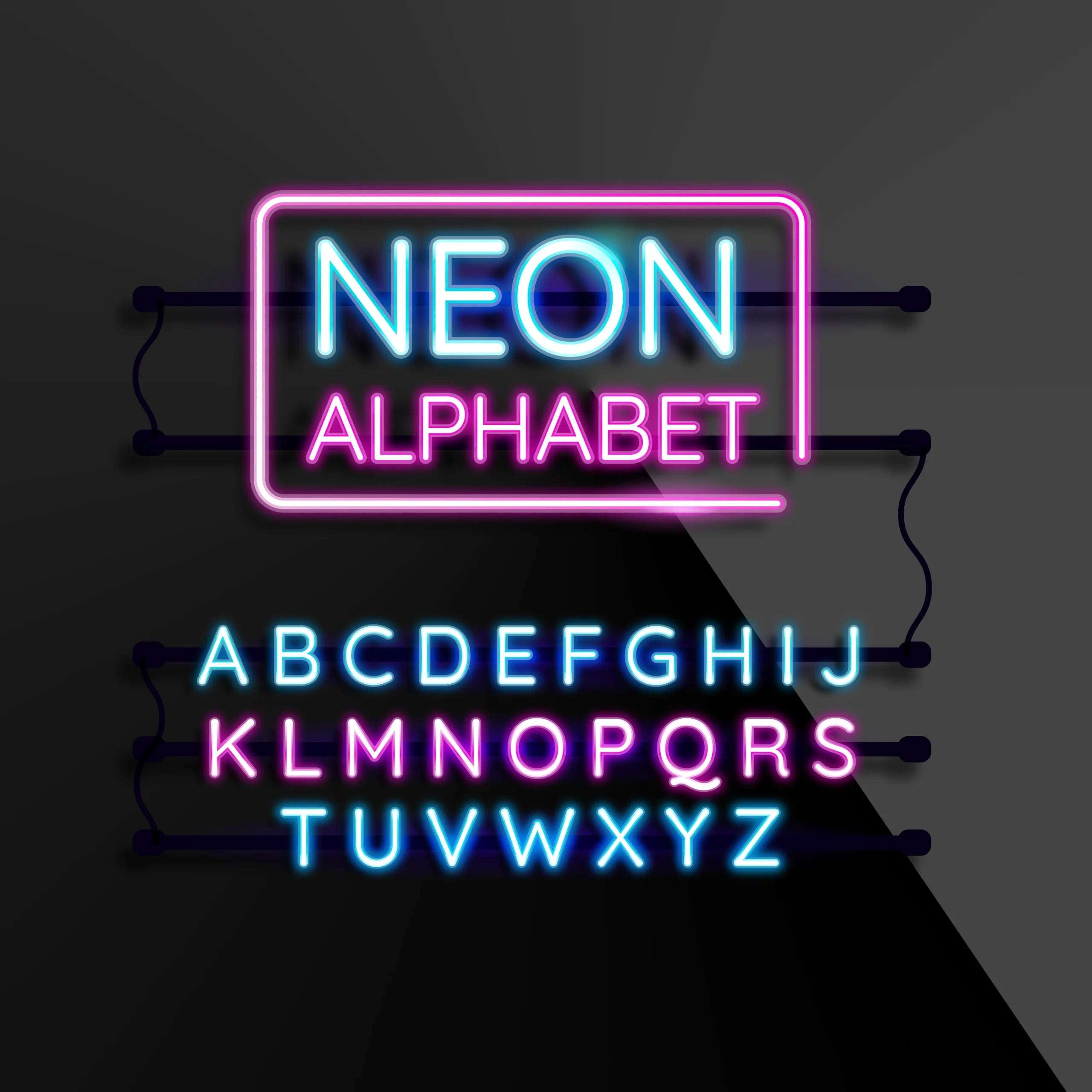 neon sign