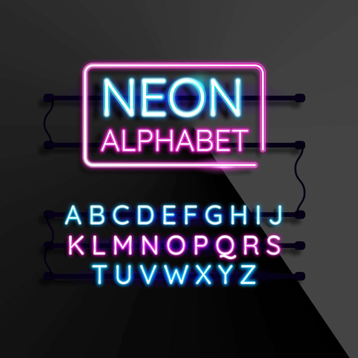 neon sign