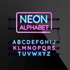 neon sign