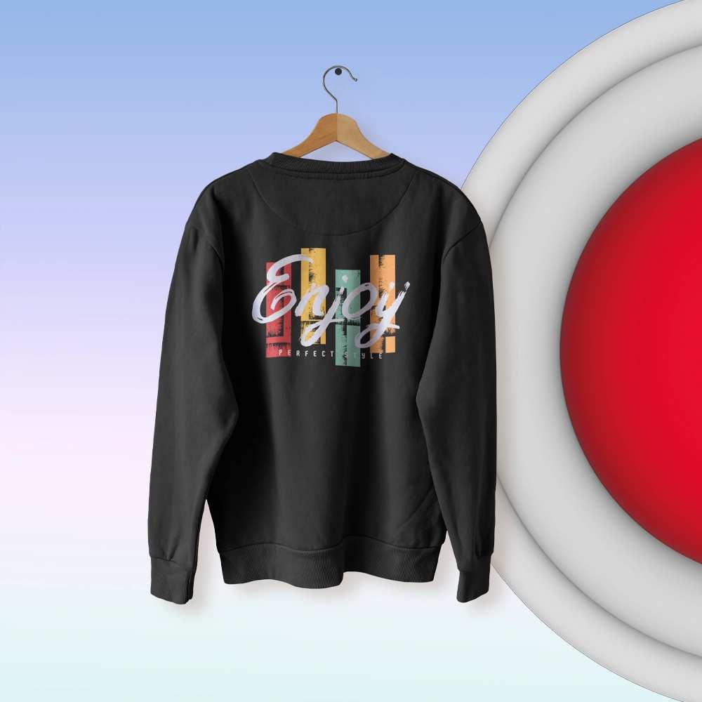 sweatshirt print