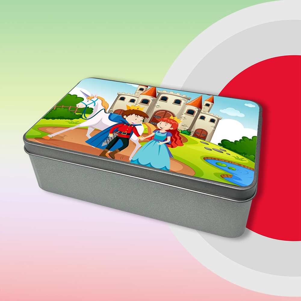 personalised tins